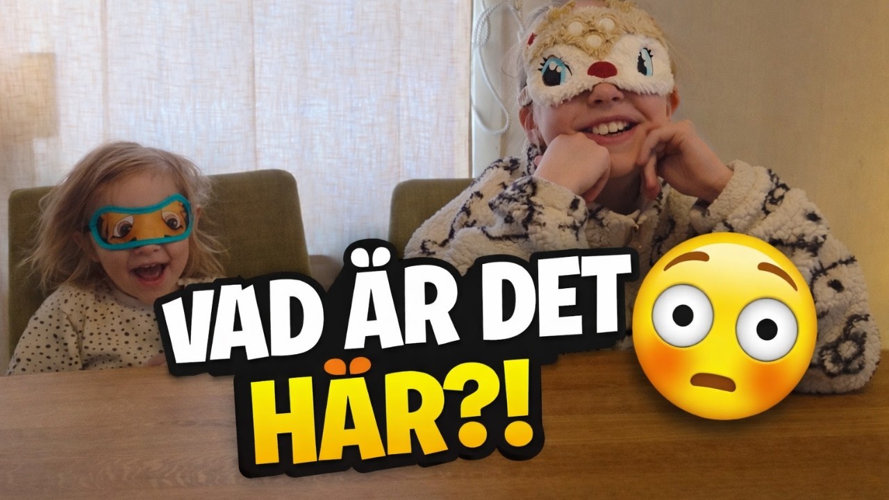 De kan inte gissa vad de äter – Blindtest gone wrong! 😂
