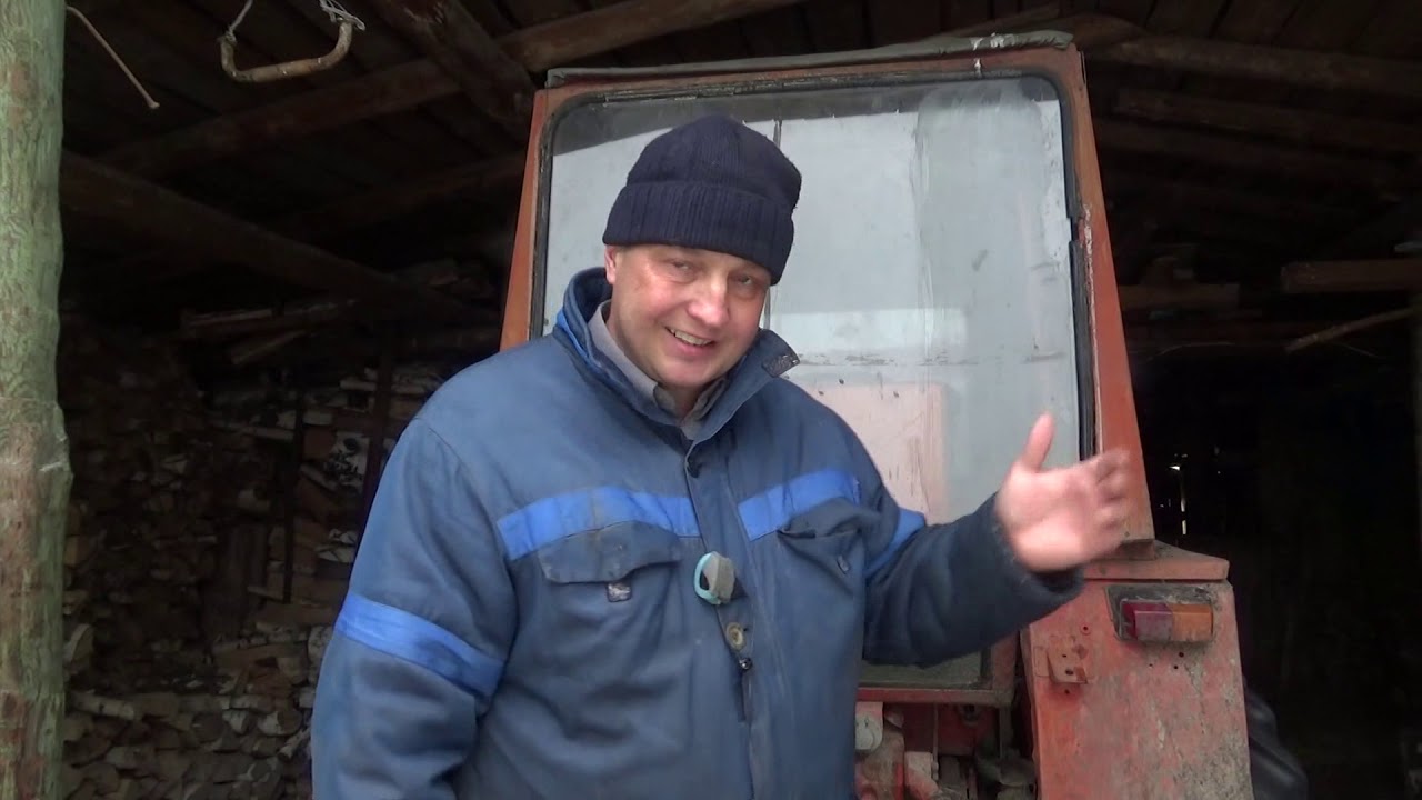 Женское мнение или нужен ли трактор Т- 16 для хозяйства.