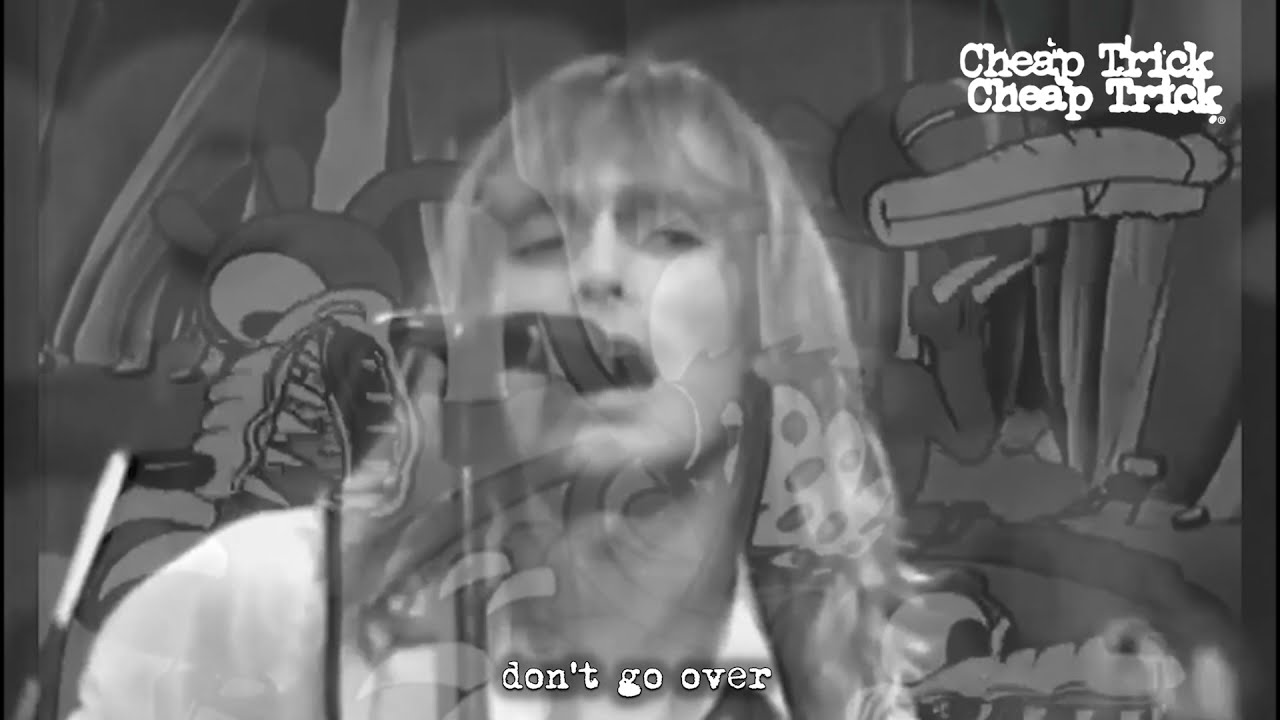 Cheap Trick - Heaven Tonight [Lyric video]