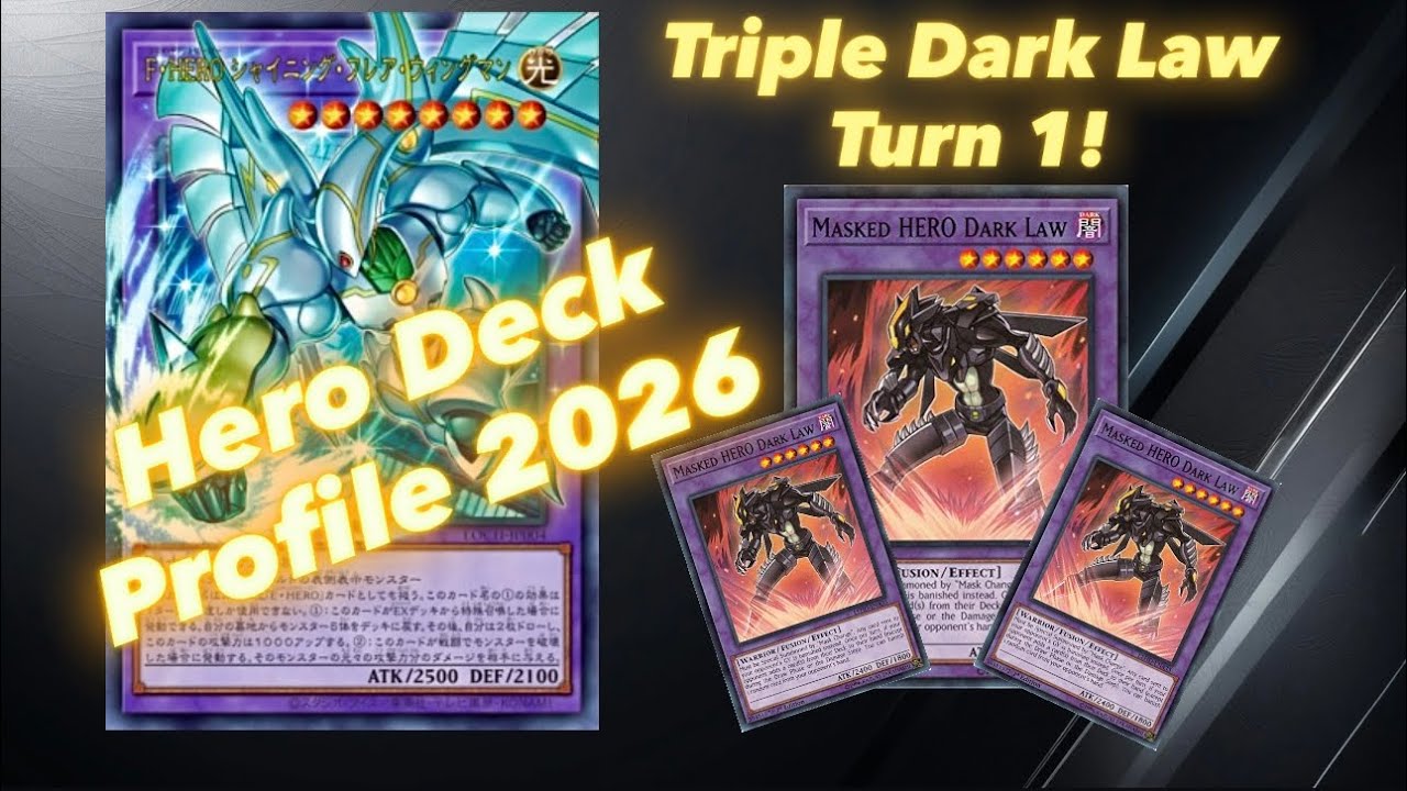 How to play HEROES 2026 | Deck Profile | Combo Tutorial 