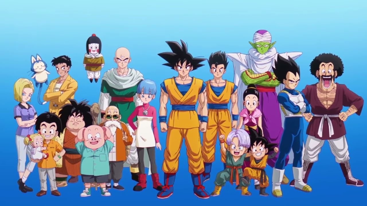 Dragon Ball Daima CHA-LA-HEAD-CHA-LA Fan Opening 