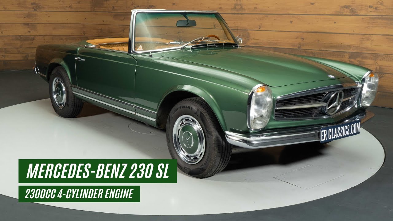 Mercedes-Benz 230 SL | Restored | Hard Top | 1967 -VIDEO- www.ERclassics.com