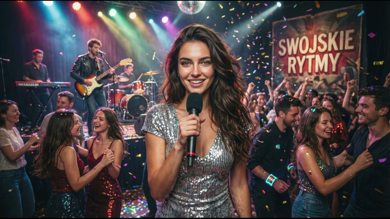 Gramofon gra do snu  📢 2026 🔥💃🎵 Schlager - muzyka lekka, łatwa i przyjemna 🔥💃