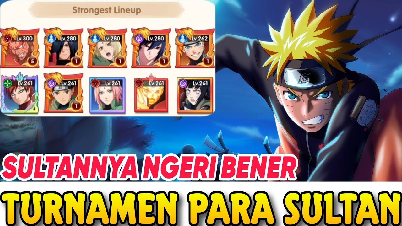 MENGGILA SULTAN PHANTOM ULTIMATUM NARUTO🔥REVIEW TURNAMEN PHP TERLALU GILAK SIH - NARUTO PHANTOM
