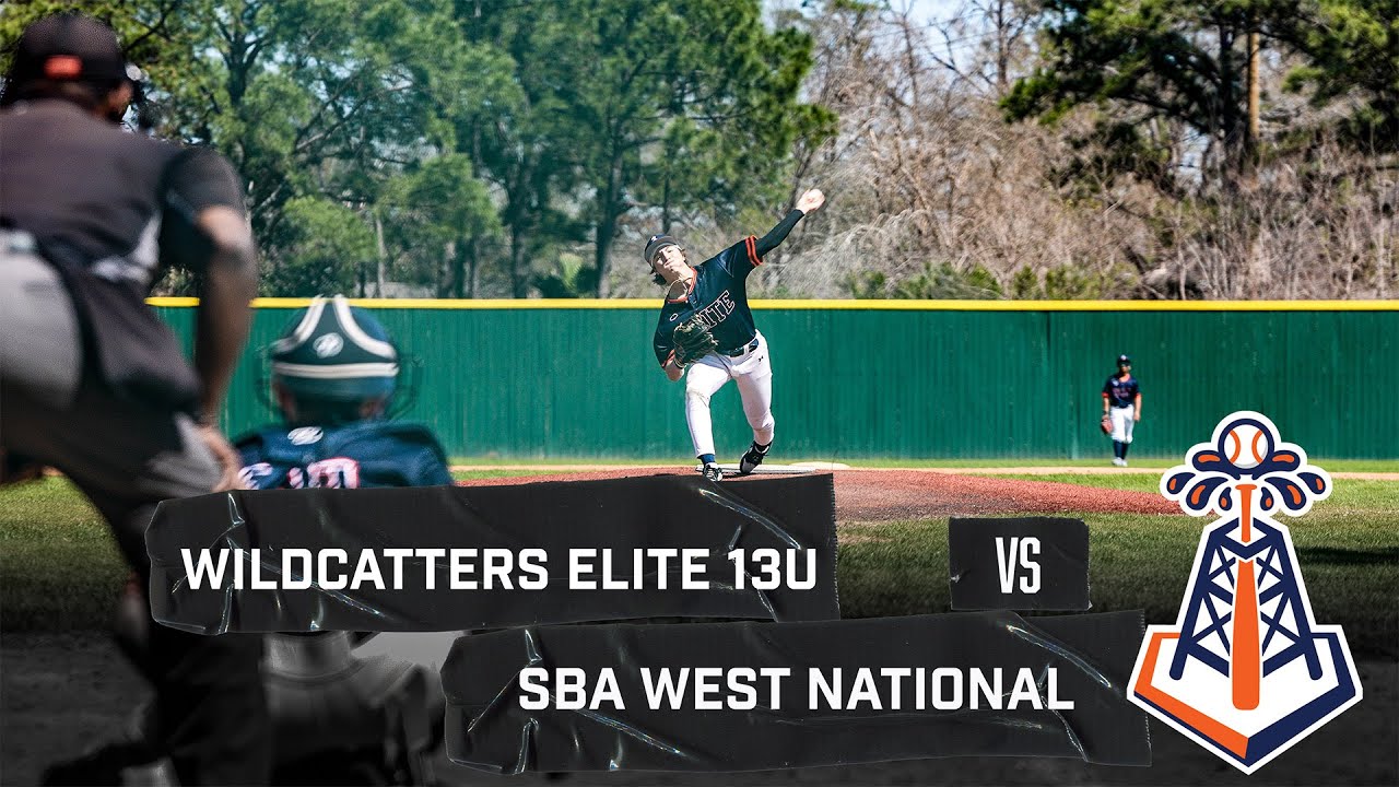 2025 13U PG Houston1000 Super Regional NIT |  Wildcatters 13U Elite vs SBA West National 🔥