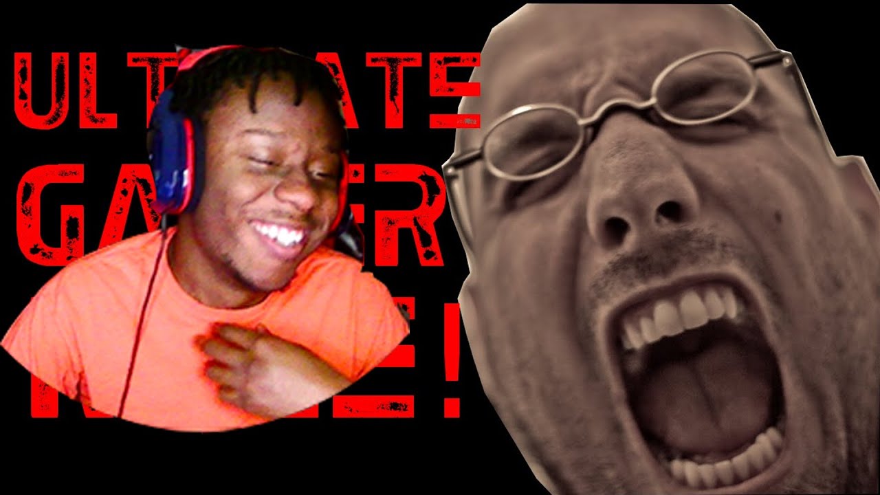REACTING TO GAMERS RAGE #1