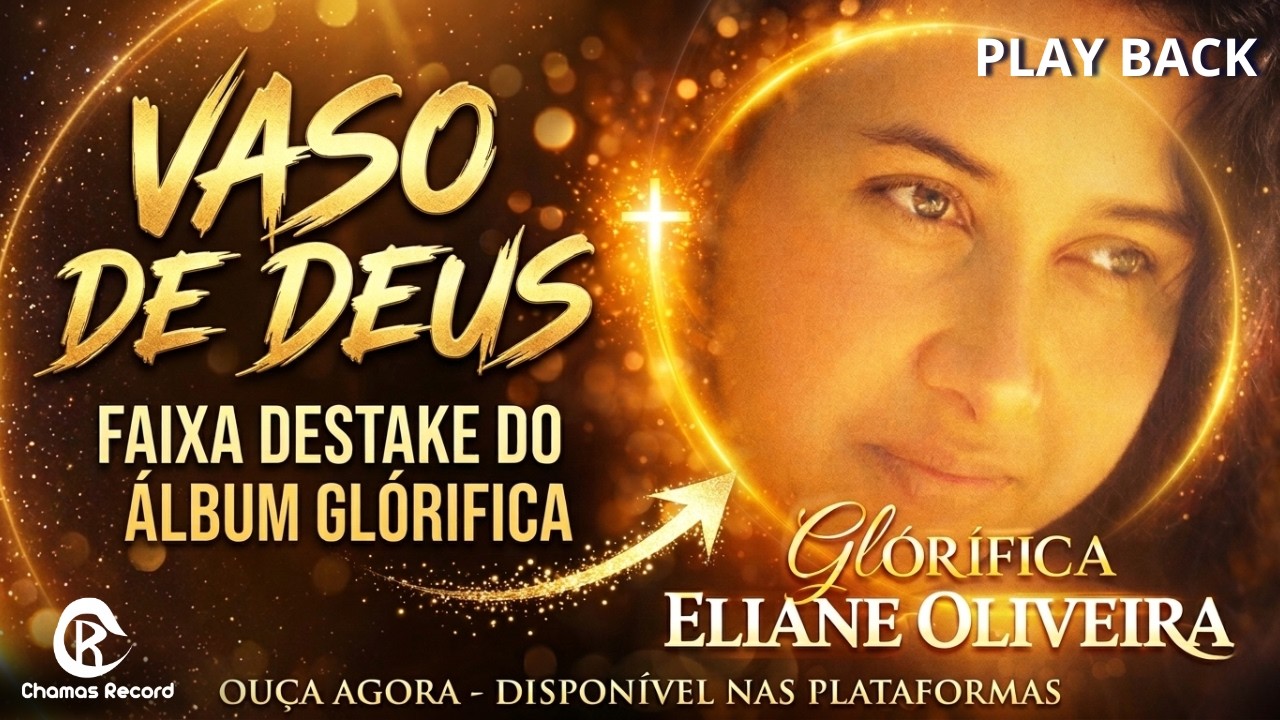 Eliane Oliveira - Vaso de Deus(Play Back)