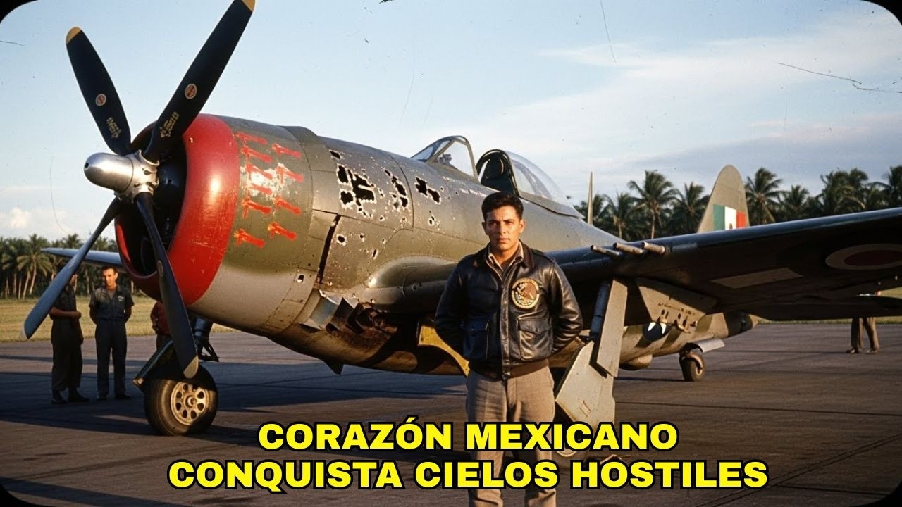 RIERON DEL “AVIÓN VIEJO” MEXICANO… HASTA QUE REGRESÓ CUBIERTO DE INSIGNIAS ENEMIGAS