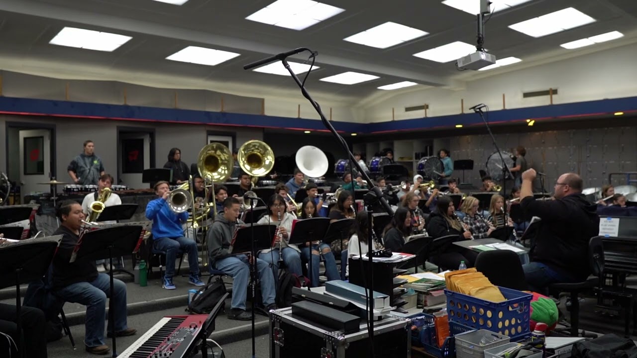 Tulare Western Marching Band 2023 24 | Fight Song