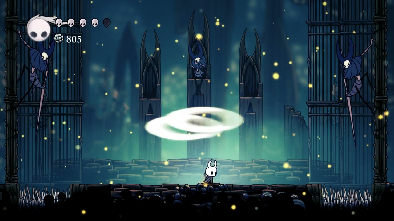 Hollow Knight - Mantis Lords