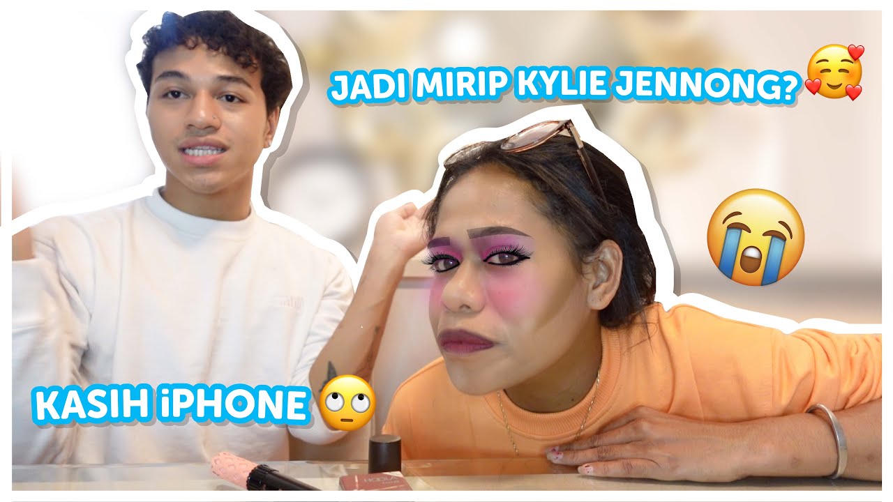 MAKE UP-IN DAN KADO ULTAH MAYA
