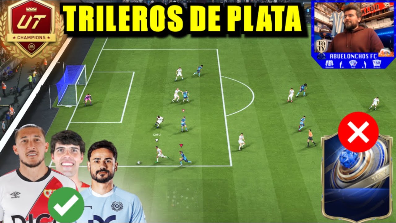 TODOS BUSCAN TOTYs y nosotros traemos TRILEROS DE PLATA ⚽ Abuelonchos FC 26