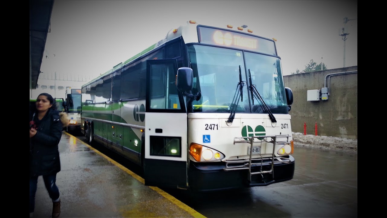 GO Transit ~ 2011 MCI D4500CT # 2471 ~ Bus Ride on Route 92 Oshawa - Yorkdale West