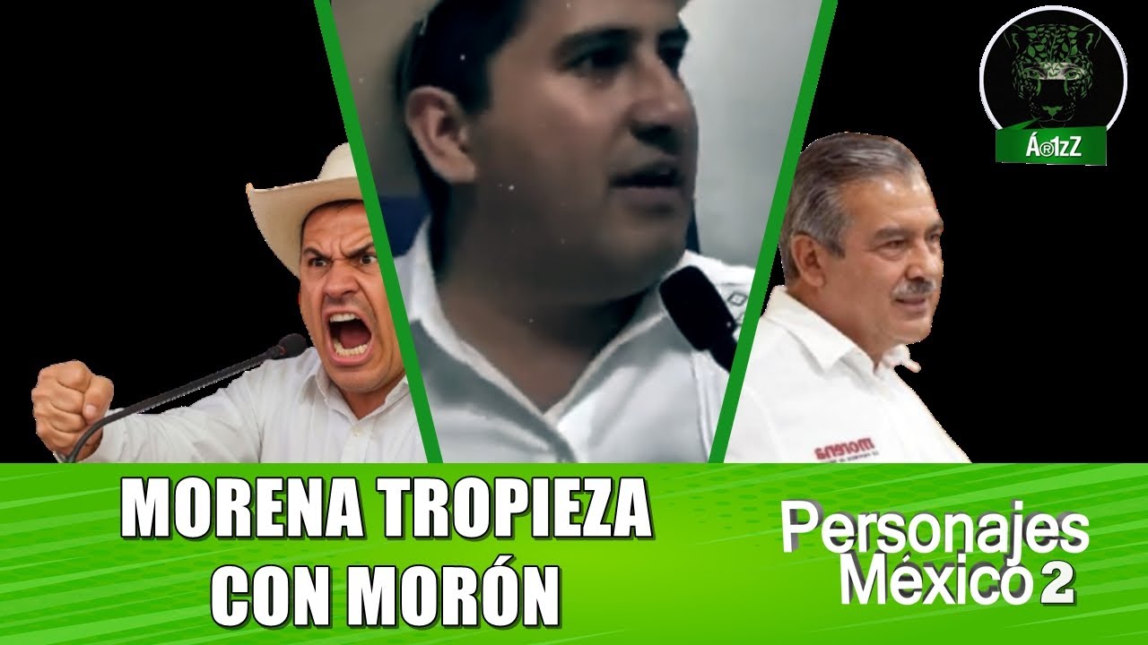 Asegura Carlos Manzo, alcalde de Uruapan, que con Ra&uacute;l Mor&oacute;n, Morena va a perder Michoac&aacute;n