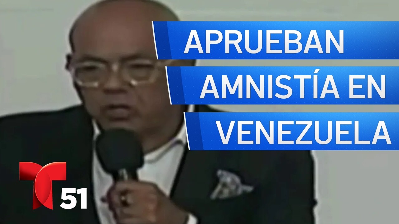 Aprueban ley de Amnistía con limitaciones en Venezuela: ¿A quiénes beneficia?
