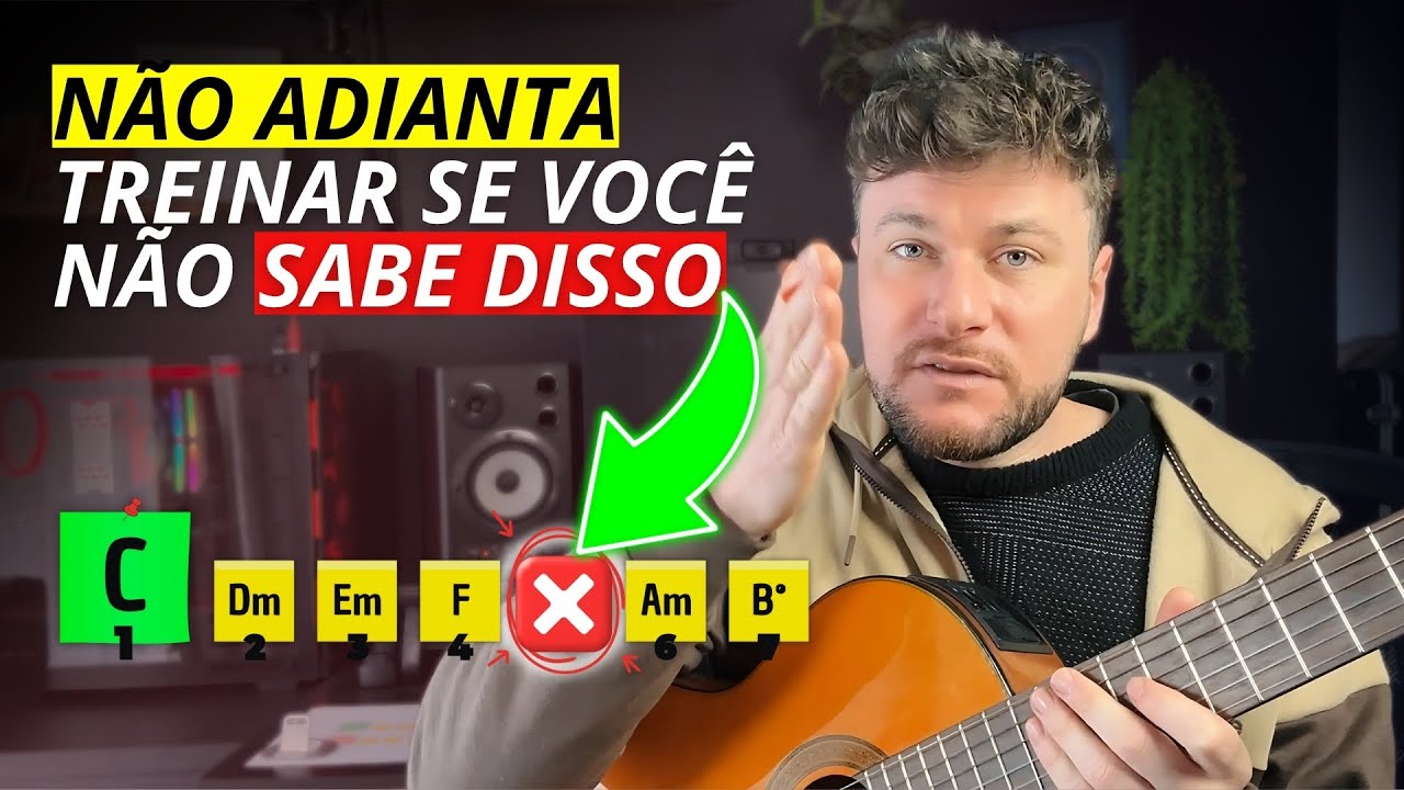 O SEGREDO que está FALTANDO para você ENTENDER o violão (NINGUÉM TE ENSINA ISSO)