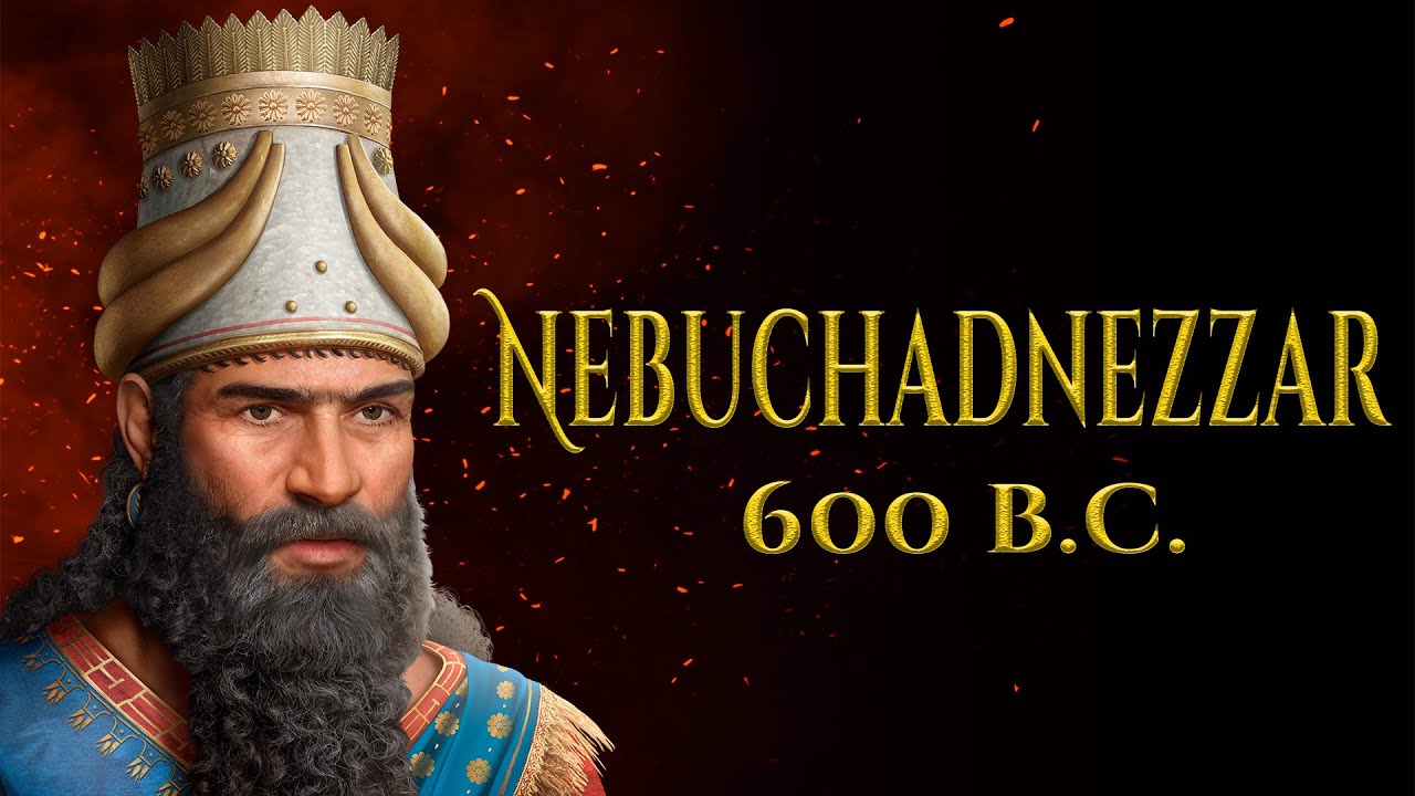The Greatest King of Babylon - Nebuchadnezzar II - Ancient Mesopotamia