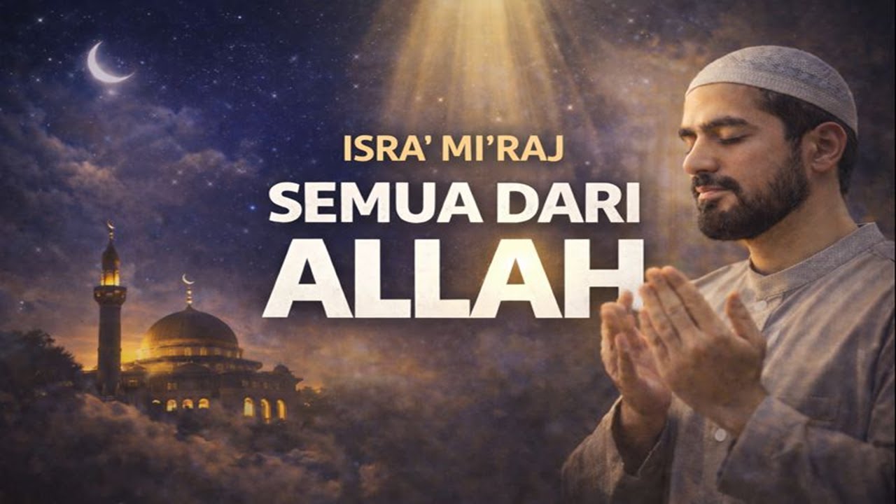 Jangan Anggap Biasa Kalimat Ini, Ia Diajarkan Saat Isra' Mi’raj