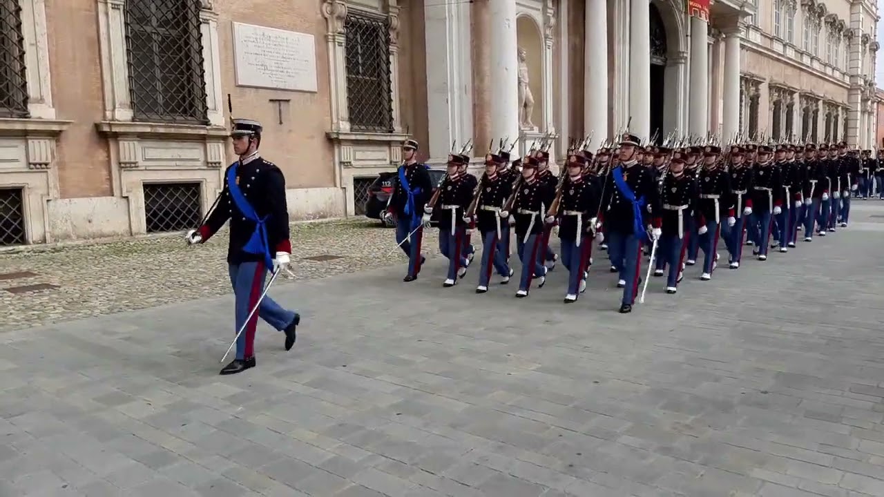 Cadetti accademia militare di Modena 205 corso anno 2024 Pt.2 #esercitoitaliano