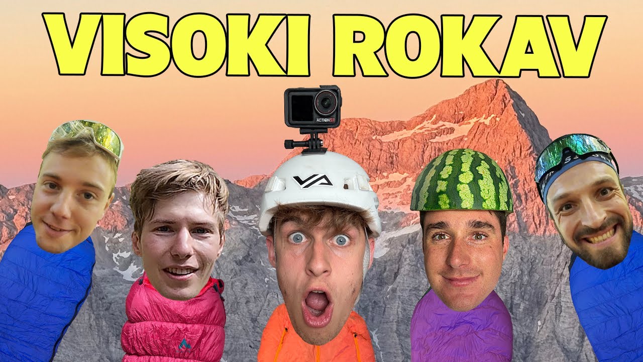 PRESPALI NA VISOKEM ROKAVU (2646m) ?!