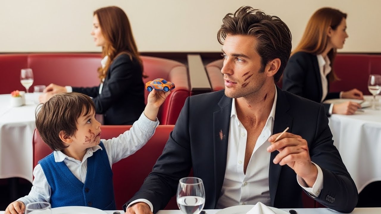 They Set Up the Poor Mechanic on a Blind Date as a Prank—But the CEO’s Son Said, “I Like Him”