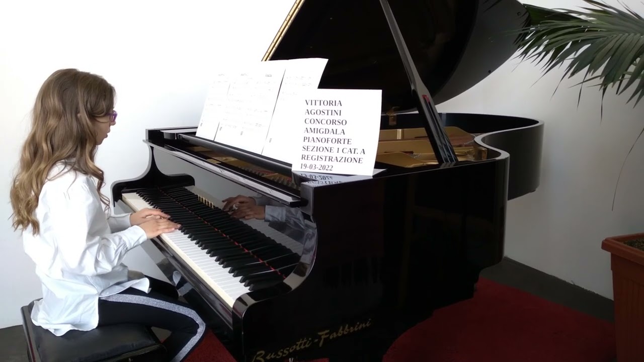 CONCORSO PIANISTICO VITTORIA AGOSTINI