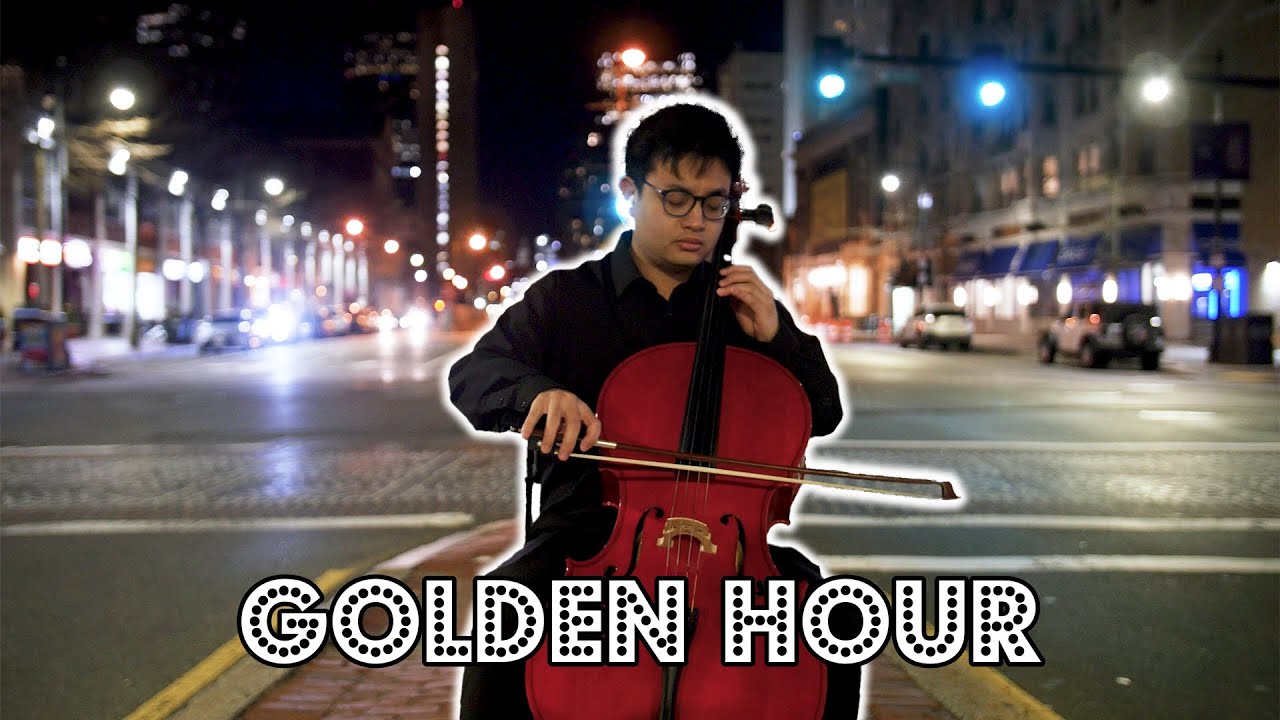 JVKE: Golden Hour (Cello Version) by Jeremy Tai