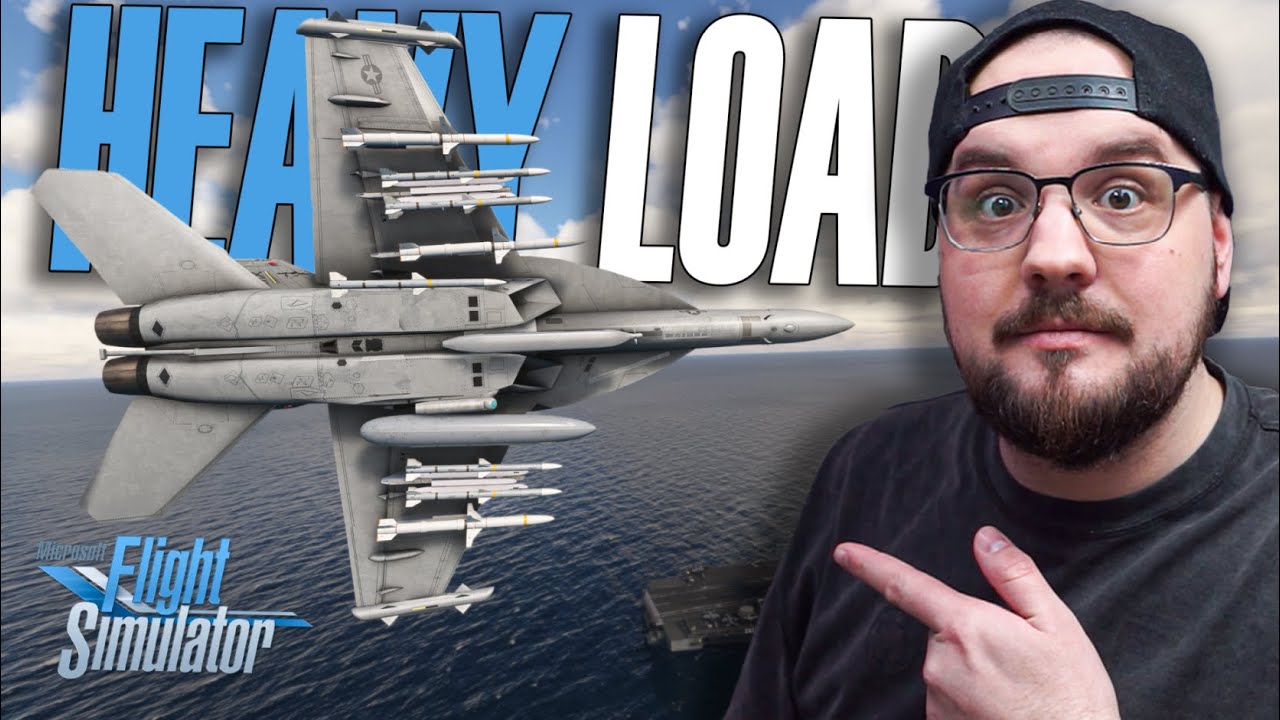 Was taugt die KOSTENLOSE Mod? Boing EA-18G Growler Freeware im First Look