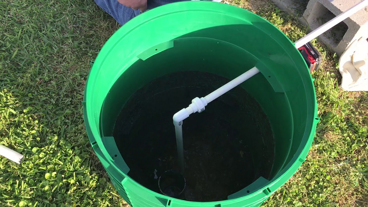 Restoring your failing septic system.