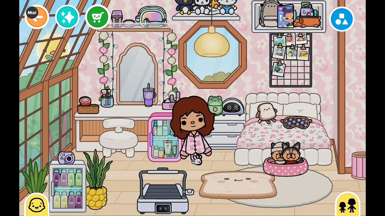 First toca video 