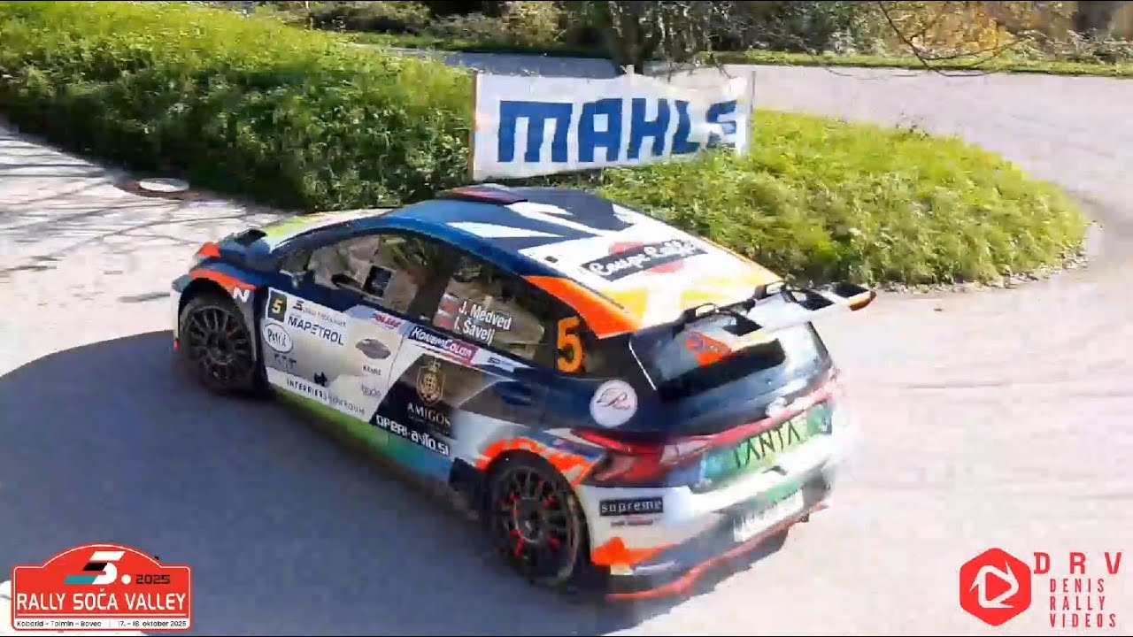 5° Rally Soča Valley 2025