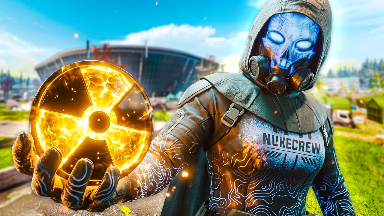 MY FIRST NUKE ON VERDANSK WARZONE!