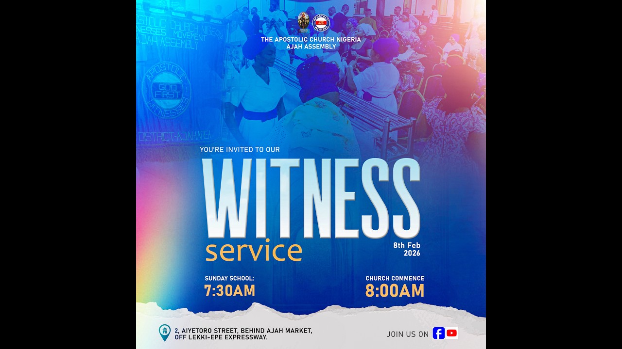 2ND SUNDAY FEBRUARY 2026 || TACN AJAH ASSEMBLY