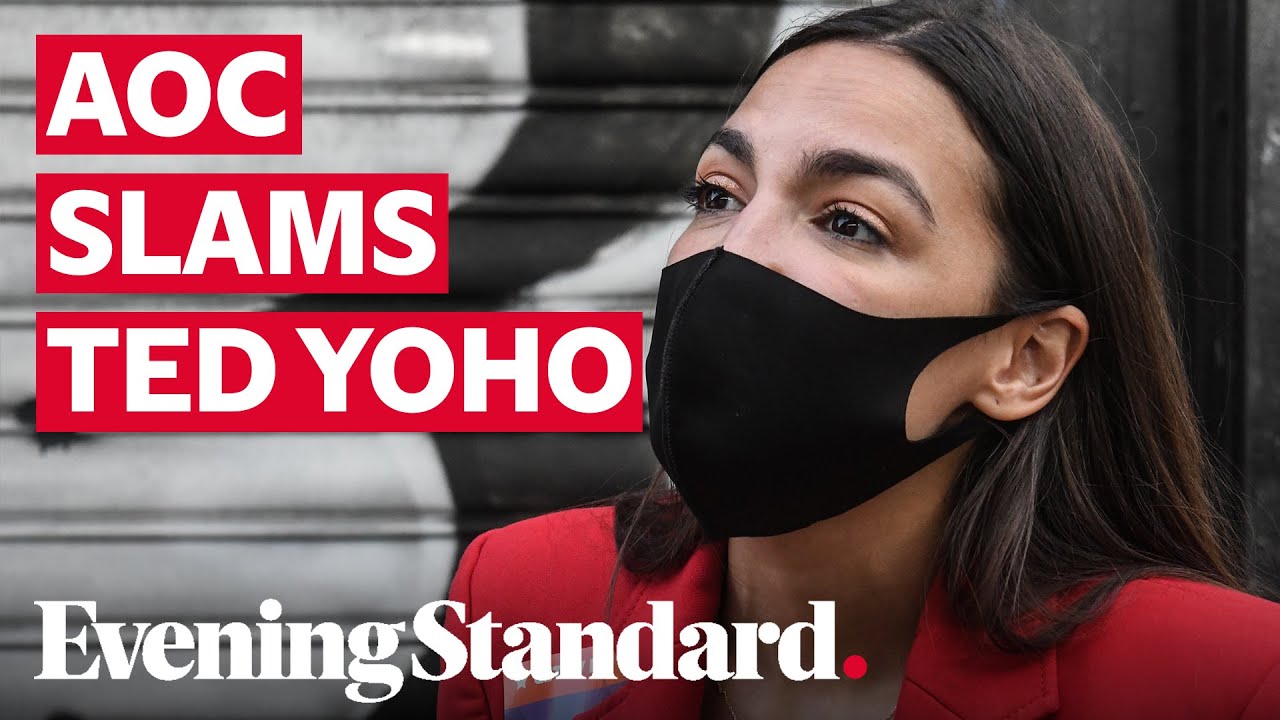 Alexandria Ocasio-Cortez slams Republican congressman Ted Yoho for 'abuse'
