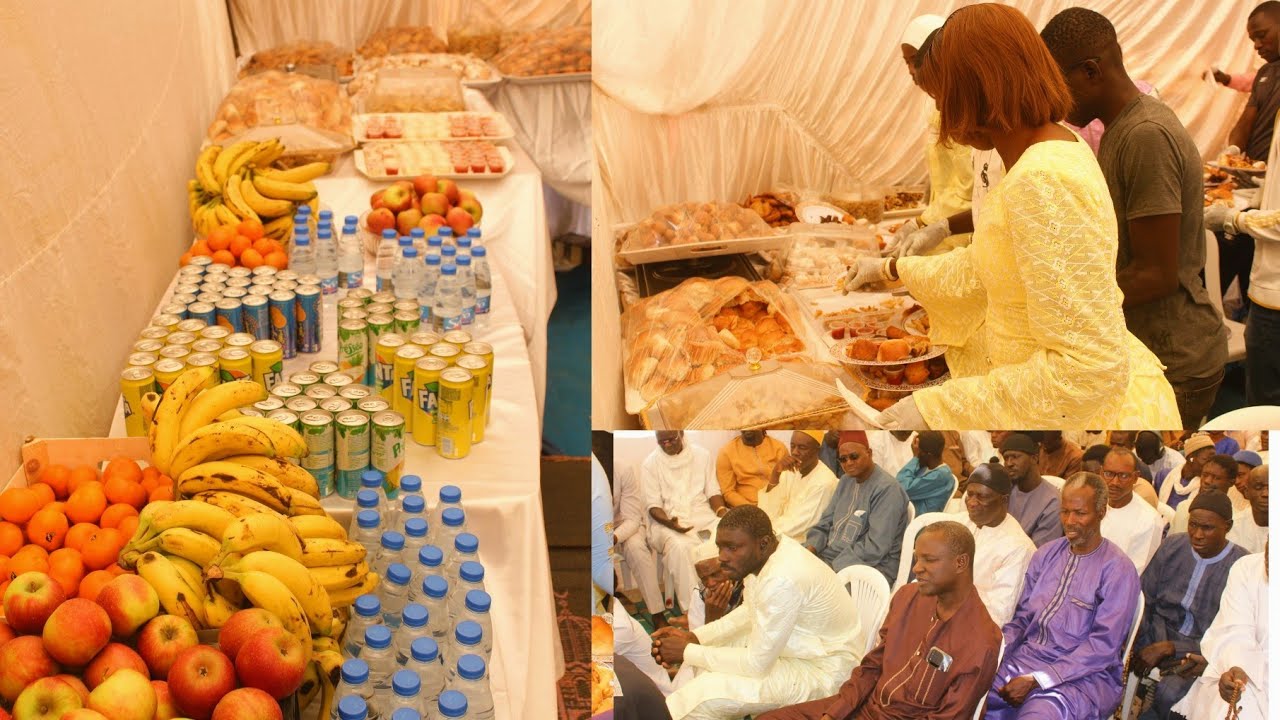 Tour de famille Ndiayéne 2026 chez Baye Alssane