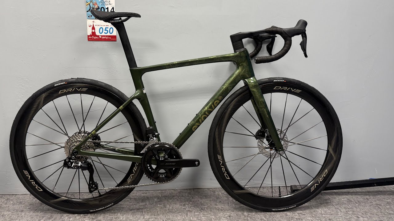 Сборка до 7кг. Evolve Cima на Shimano 105 di2