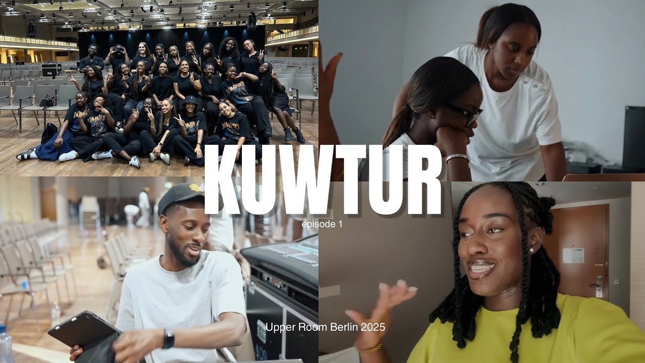 KUWTUR S2E1: Production days I Upper Room Berlin 2025