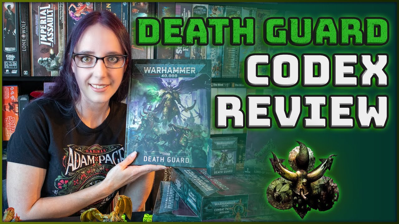 Death Guard Codex Review | Warhammer 40k | Walkthrough & Discussion of Lore, Datasheets, and Crusade