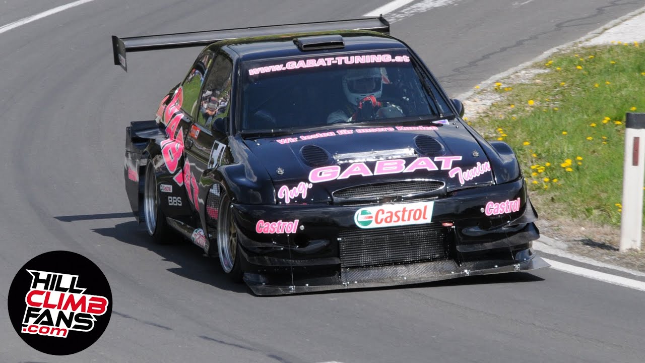670hp+ Ford Escort Cosworth - Andi Gabat - HILL CLIMB 2007