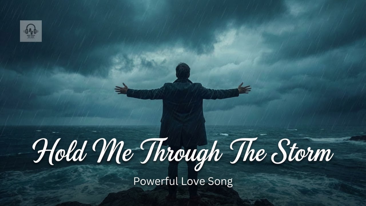 “Hold Me Through The Storm” - Emotional - Powerful Love Song (Official Lyrics Video)