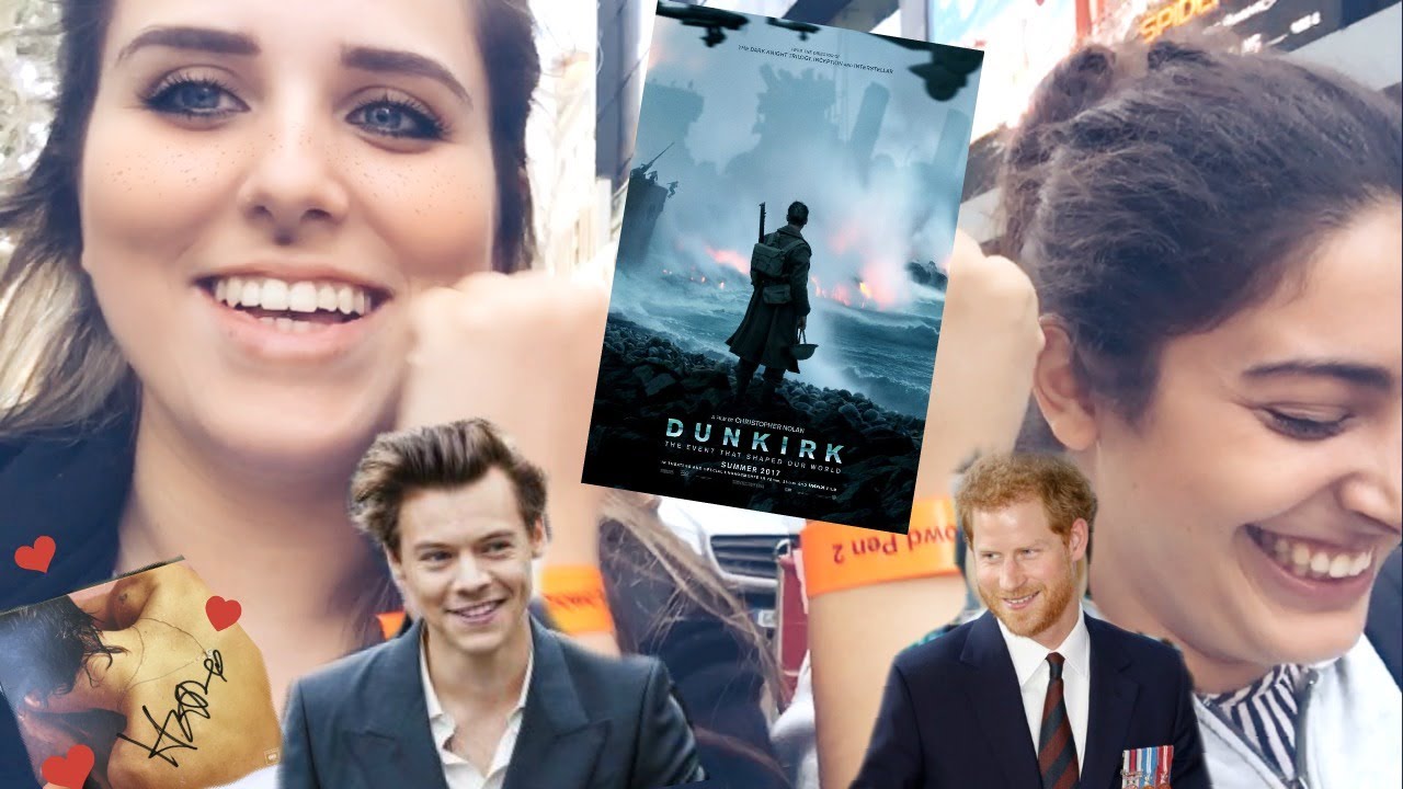 HO INCONTRATO HARRY STYLES !!!!! VLOG PREMIERE DUNKIRK A LONDRA !