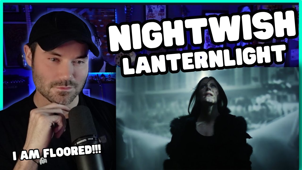 Metal Vocalist First Time Reaction - Nightwish - Lanternlight