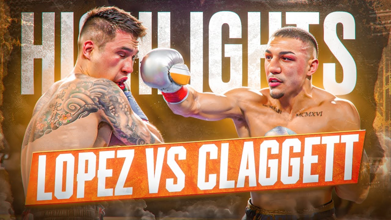 Non-Stop Action! Teofimo Lopez (USA) vs Steve Claggett (CANADA) | Boxing fight Highlights