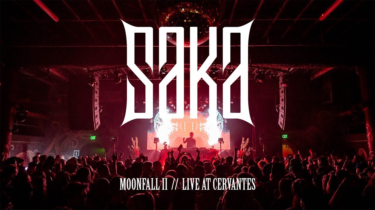 Saka - Live @ Cervantes Masterpiece Ballroom 2025 [Moonfall II]