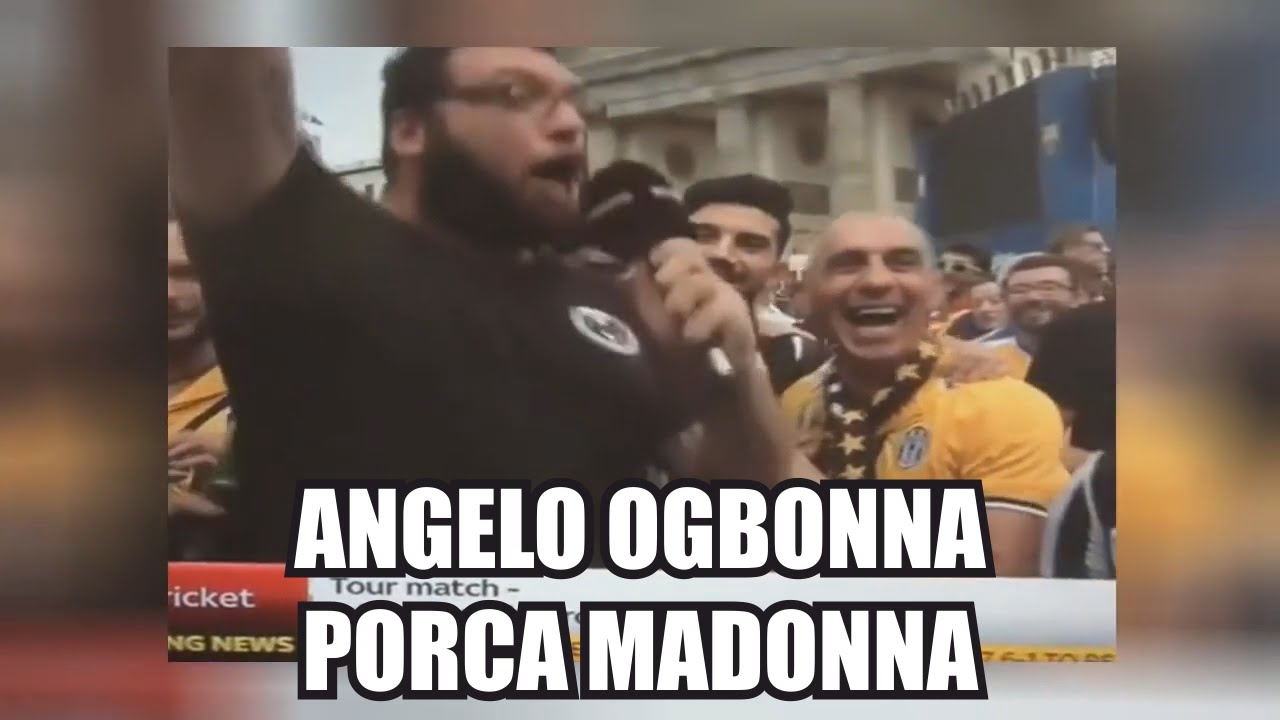 Tifoso Juventino - Angelo Ogbonna P0rca Mad0nna (REMIX)