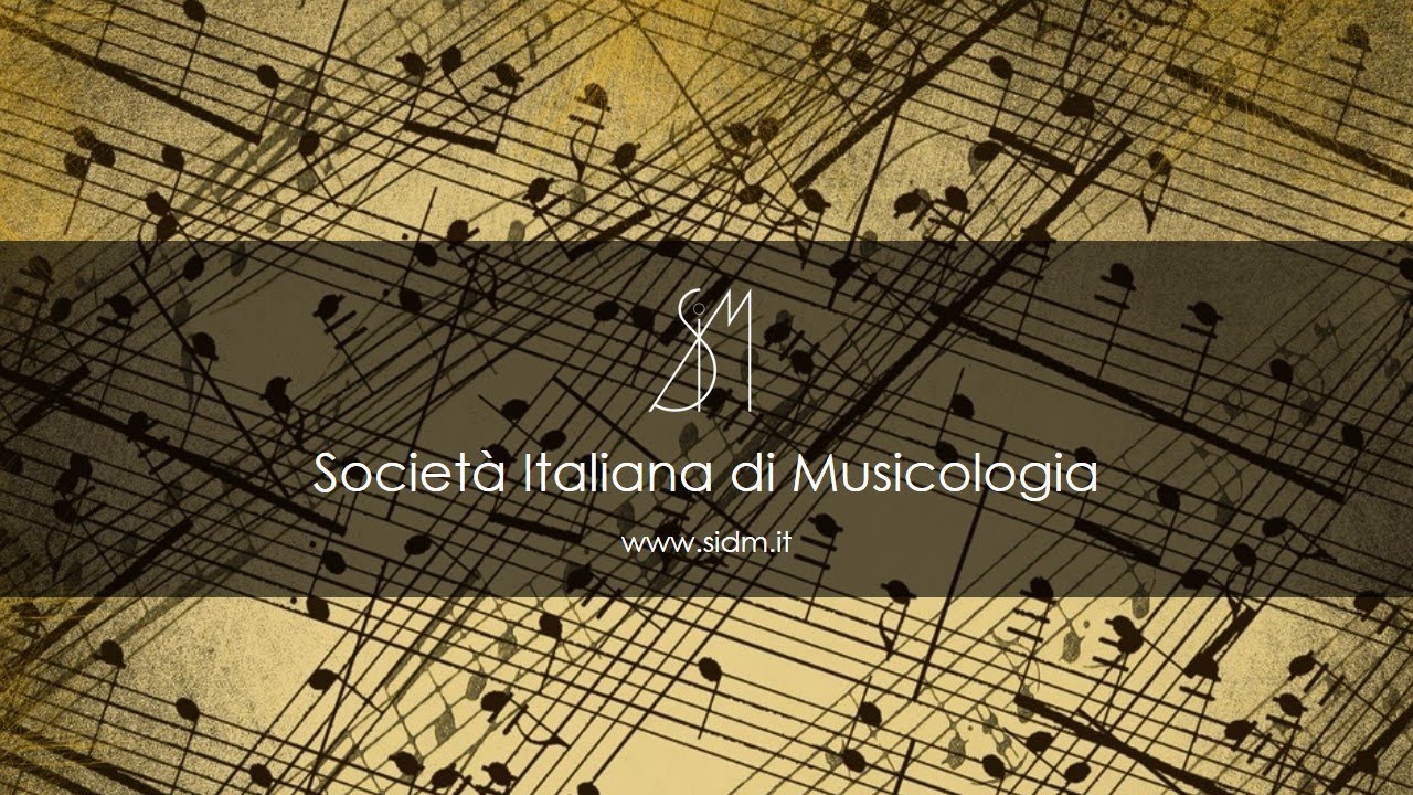 Francesco Rocco Rossi presenta le pubblicazioni della Società Italiana di Musicologia