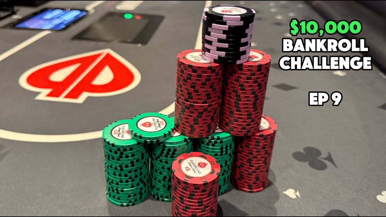 Playing $2/5 at Playground in Canada | Bankroll Challenge Ep 9