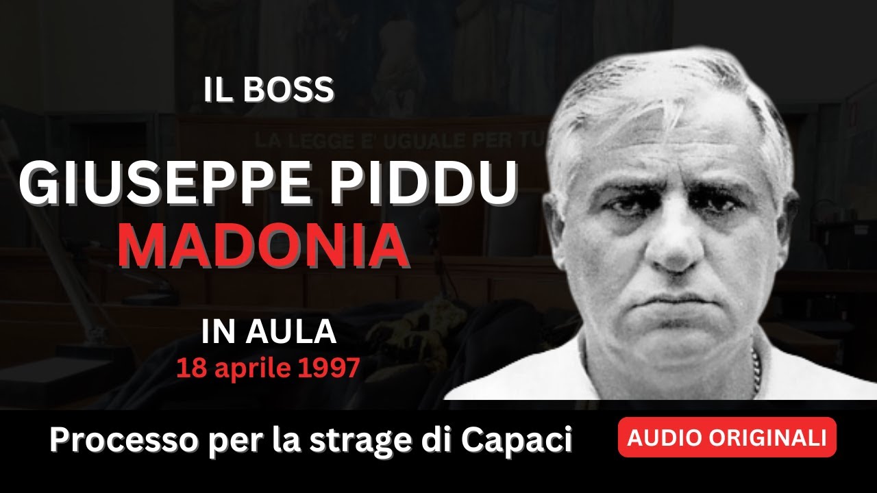 STORIE DI MAFIA: GIUSEPPE MADONIA E LA CUPOLA DI COSA NOSTRA – STRAGE DI CAPACI