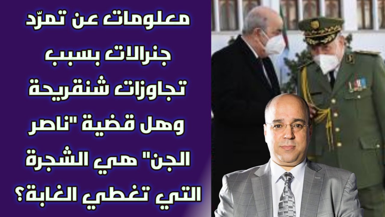 معلومات عن تمرّد جنرالات بسبب تجاوزات شنقريحة وهل قضية 