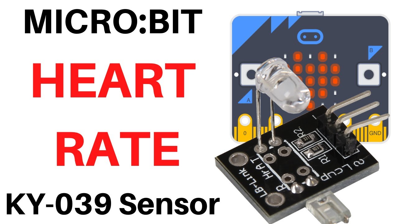 KY-039 Heart Rate Sensor Micro:bit: Measuring Pulse